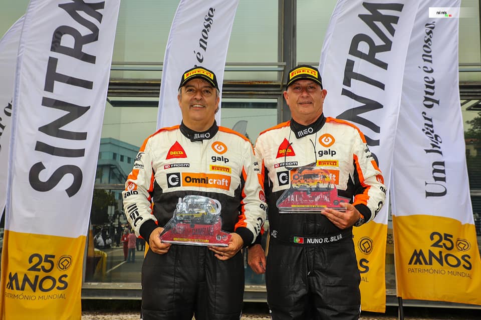 Os vencedores Rui Madeira / Nuno Rodrigues da Silva