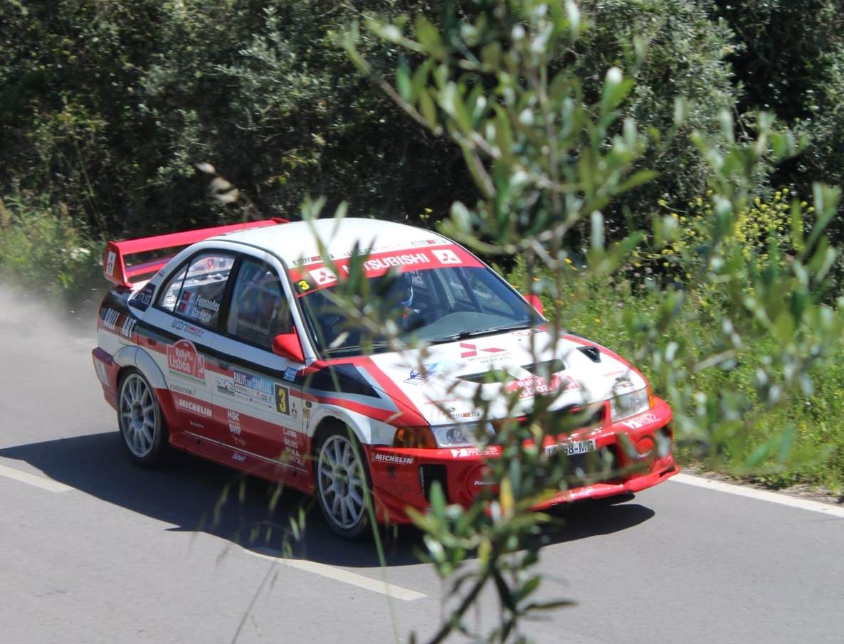 Carlos Fernandes / Valter Cardoso em Mitsubishi Carisma GT Evo V