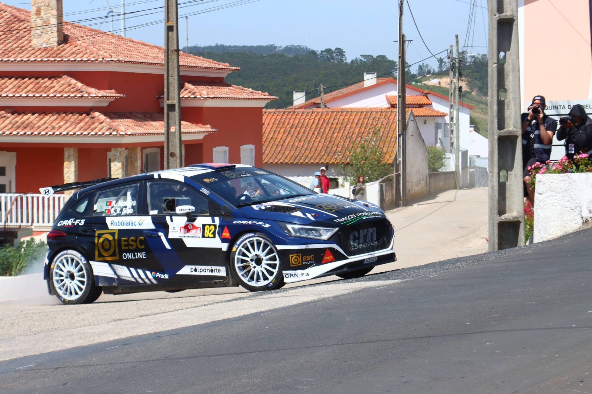 Rui Madeira / Nuno Rodrigues da Silva em Hyundai i20 N Rally2